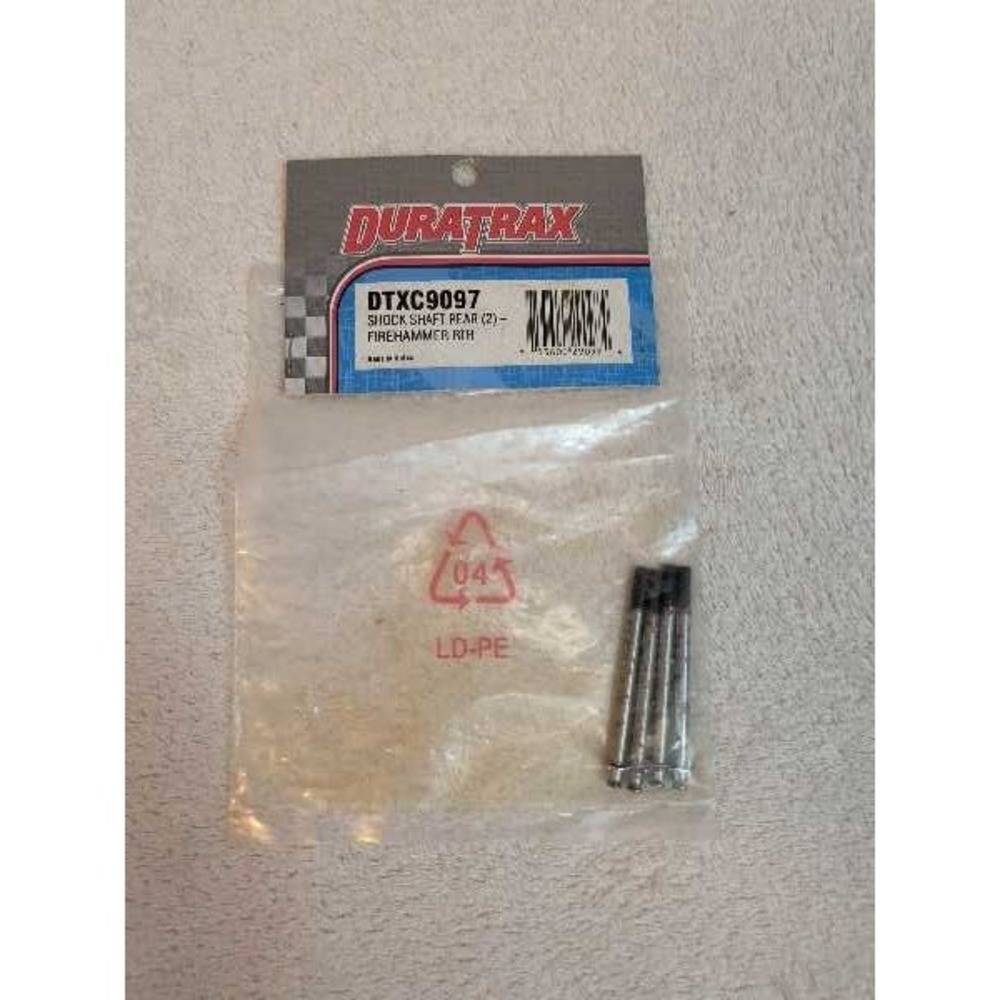 DuraTrax DTXC9097 Shock Shaft Rear 2 Firehammer RTR RC Parts Set